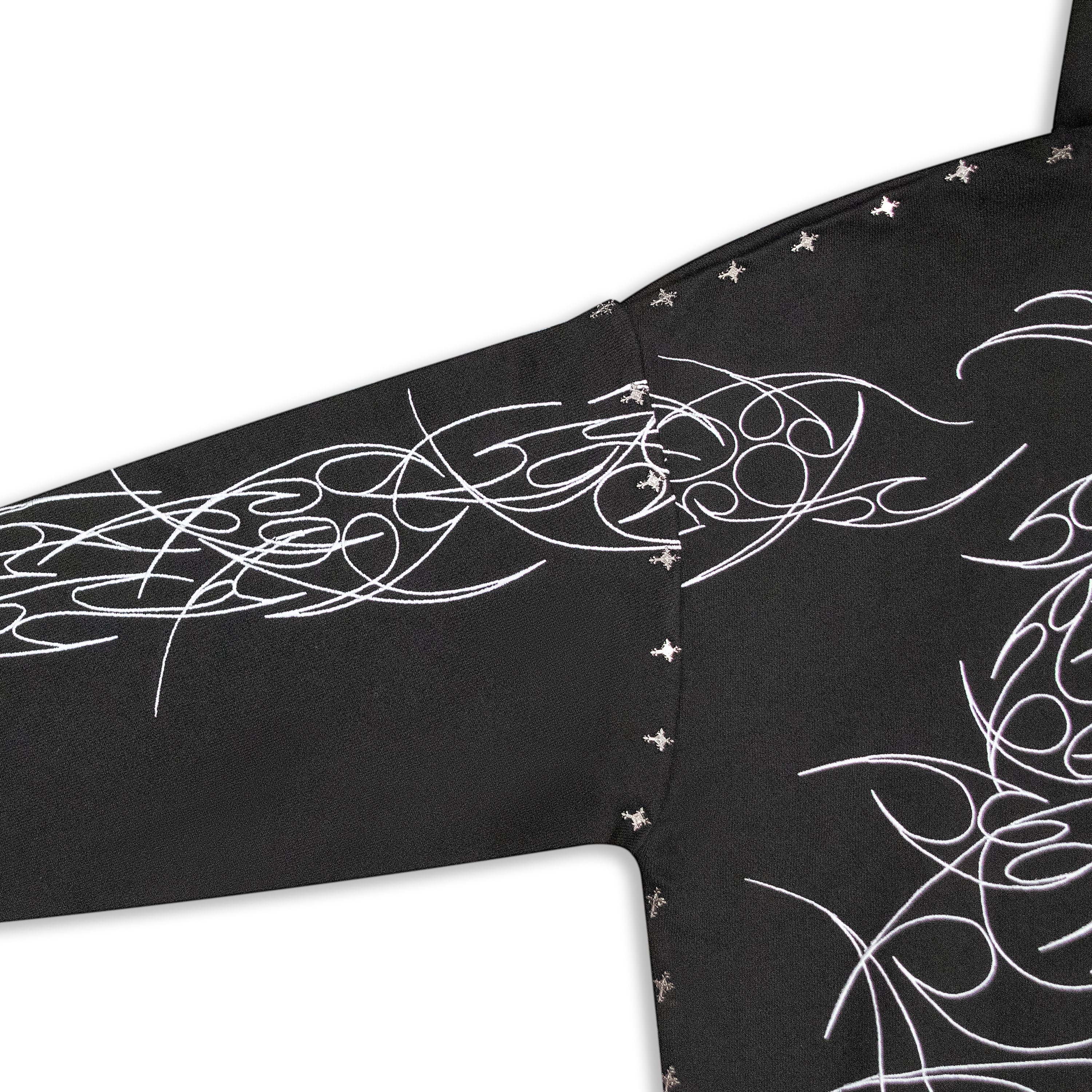 "SHDWANGL" ZIP UP
